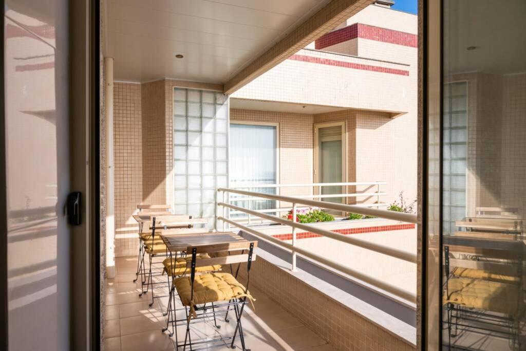Apartamento Barramares 5 - 4ºandar Piscina Exterior Vista Mar Ovar Exterior foto
